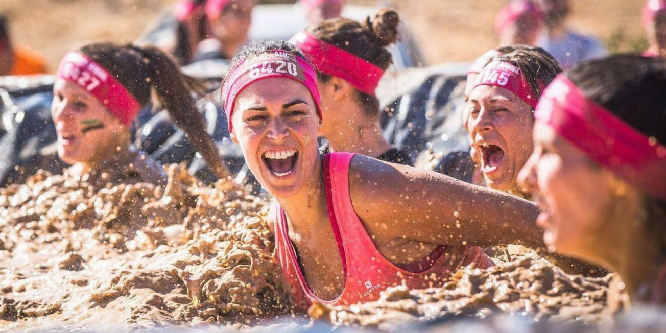 schauinsland Muddy Angel Run in Leipzig